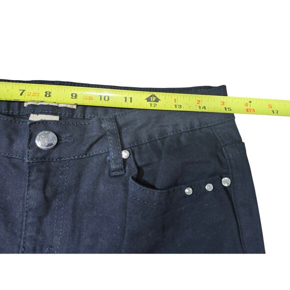 Earl Jean Women’s 8P Black Western Cowgirl Jeans Bling Bow Festival Country Chic - Picture 4 of 8